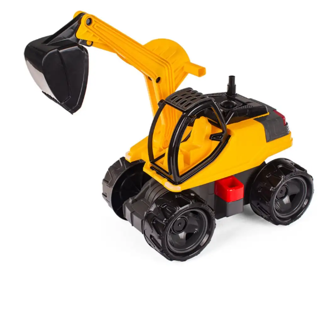 LENA: Riesenbagger gelb/schwarz 63cm kép 4