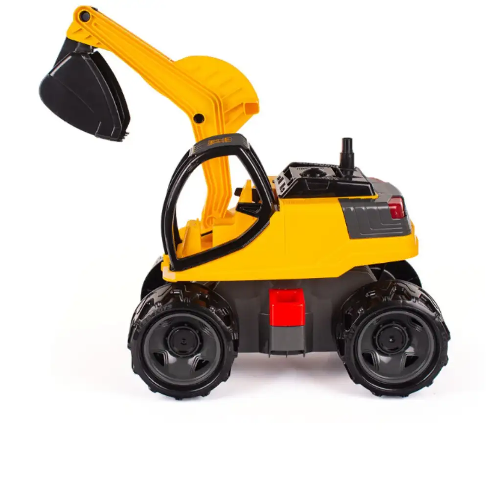 LENA: Riesenbagger gelb/schwarz 63cm kép 5