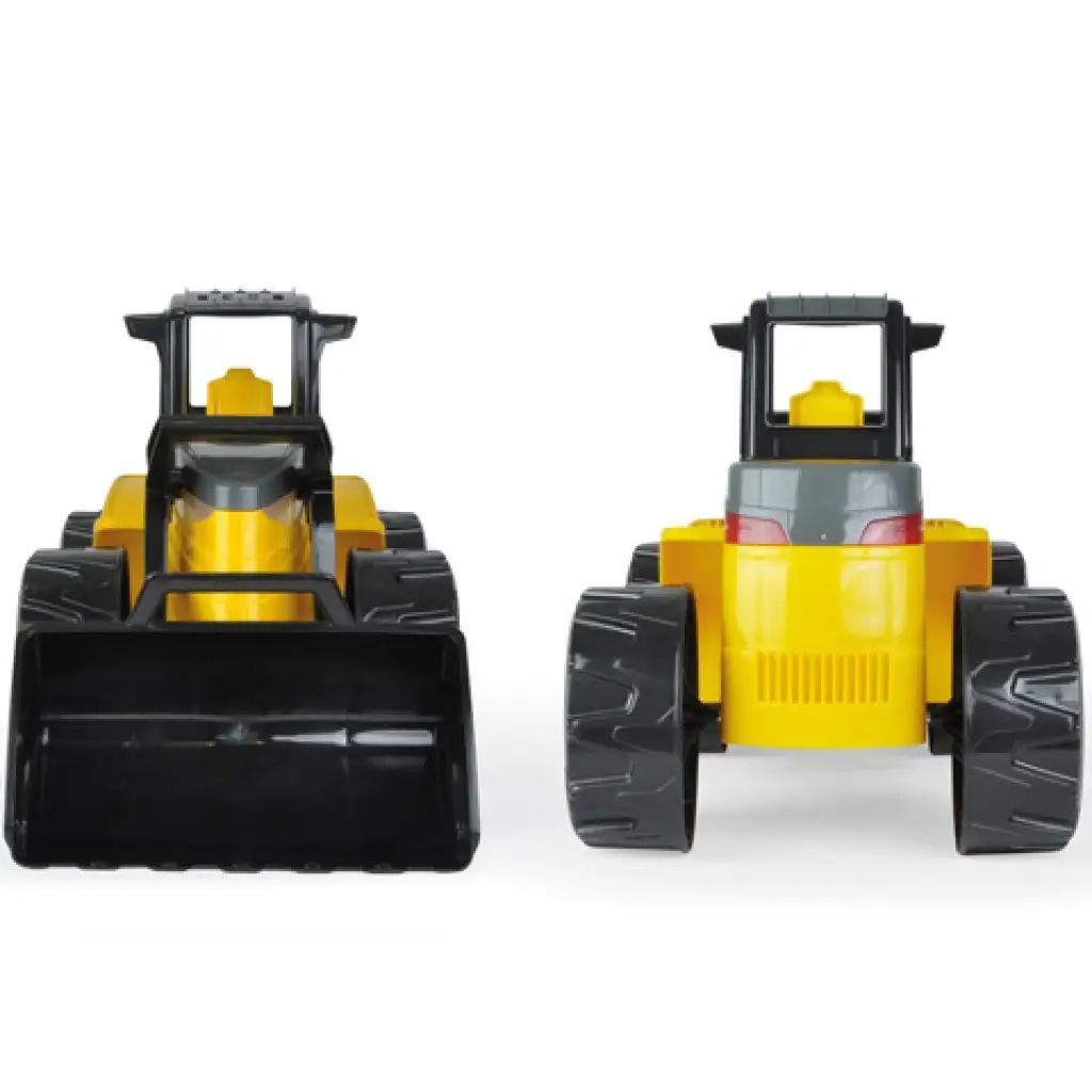 LENA: Riesige Erdbewegungsmaschine gelb/schwarz 67cm kép 2