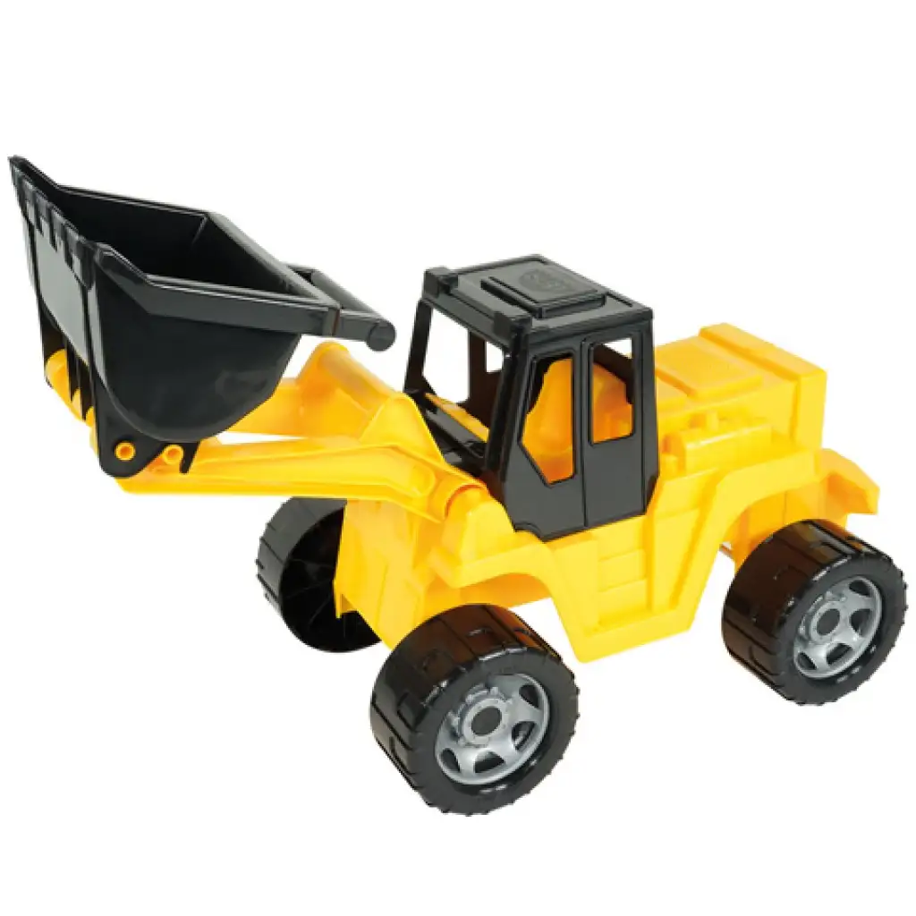 LENA: Riesen-Frontlader schwarz/gelb 69cm kép 2