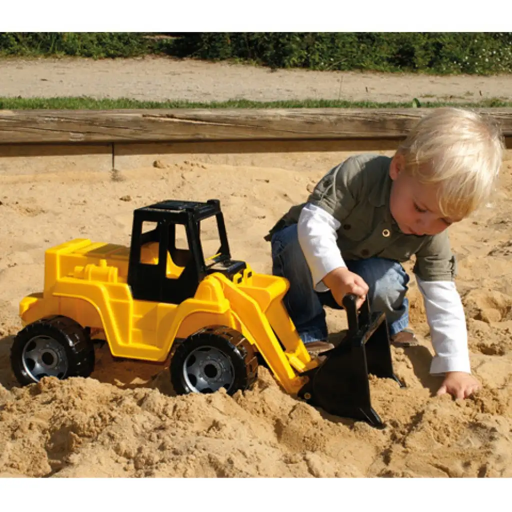 LENA: Riesen-Frontlader schwarz/gelb 69cm kép 3