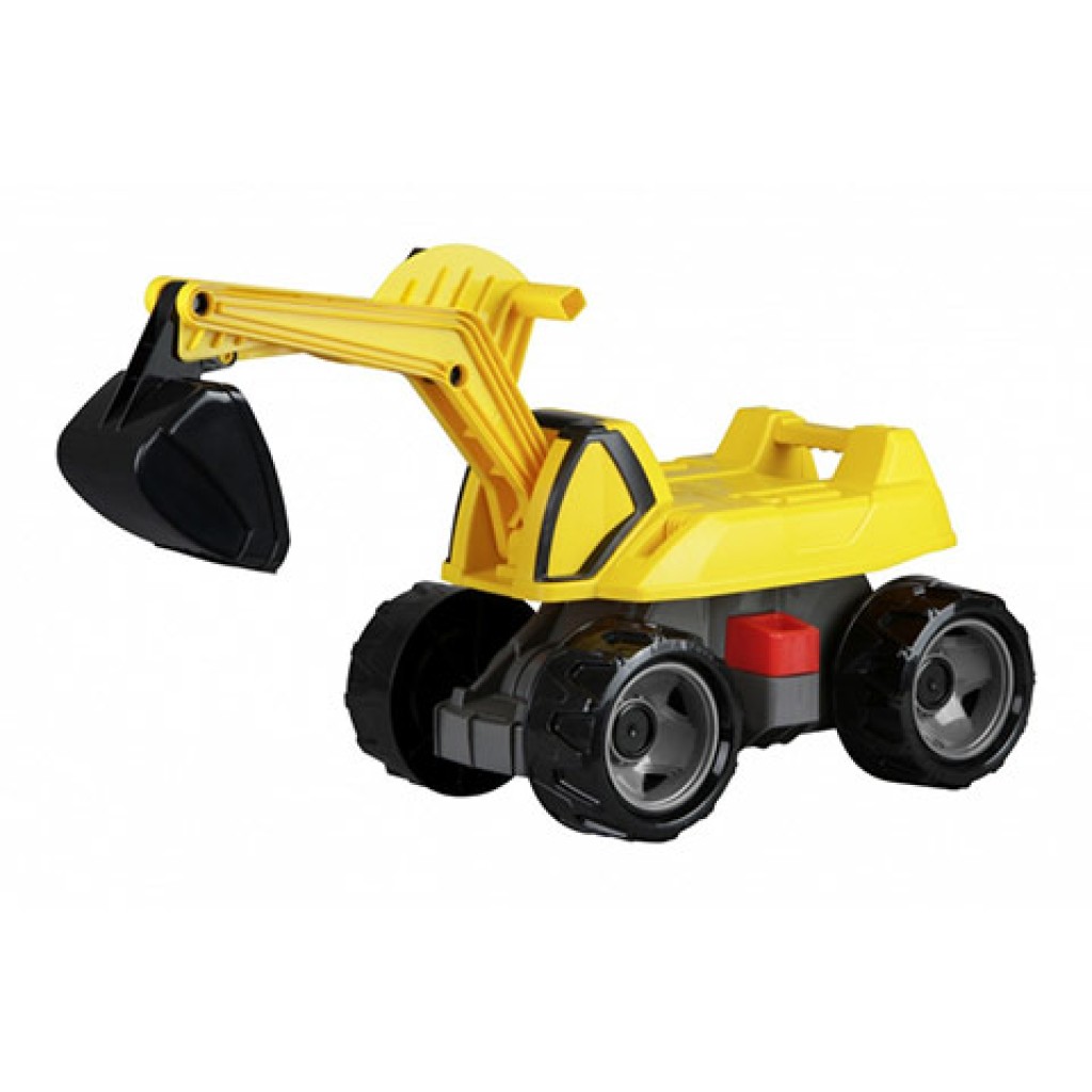 LENA: Giga Trucks Óriás kotrógép Pro X 68cm kép 1