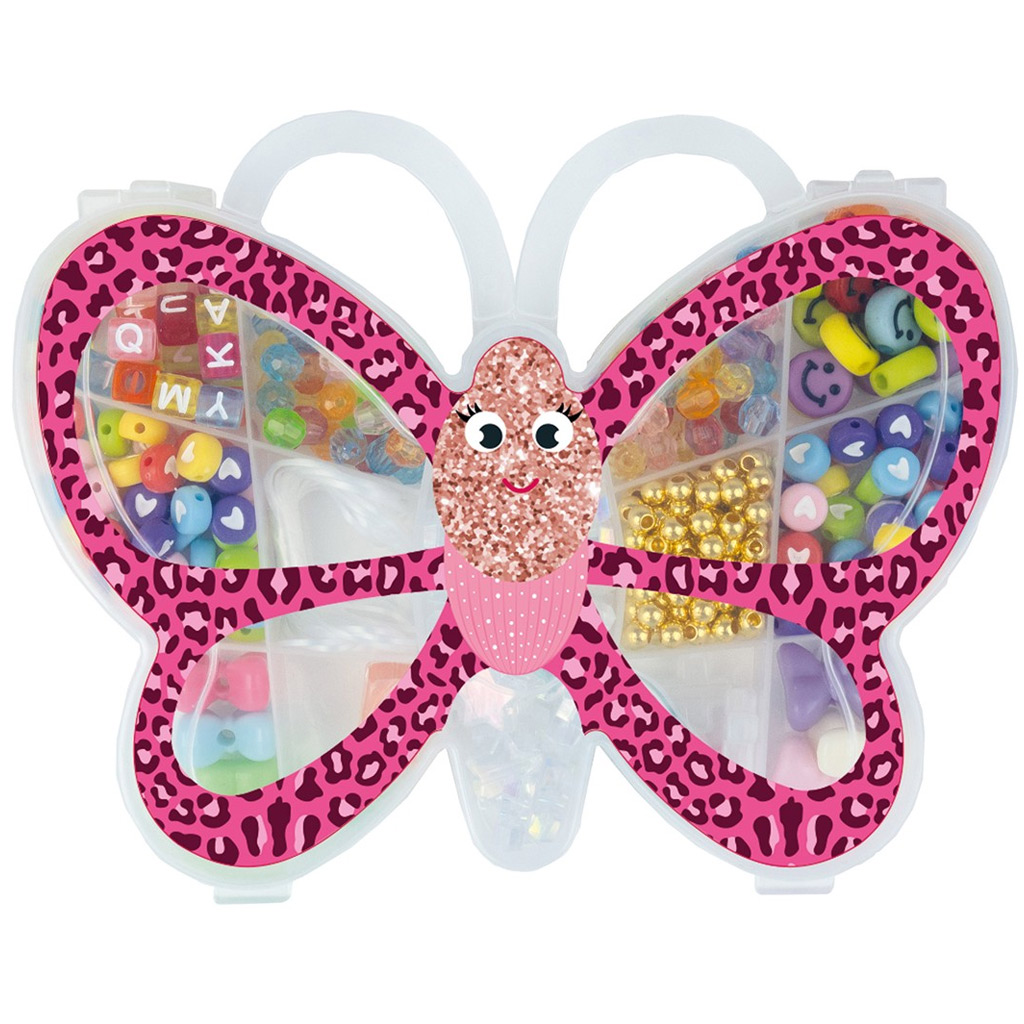 LENA: Bunte Perlen zum Auffädeln, in verschiedenen Varianten, 1 Stück kép 4