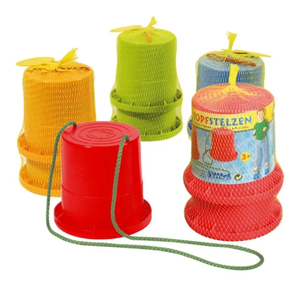 LENA: Buntes Eimerstelzen-Spiel kép 2