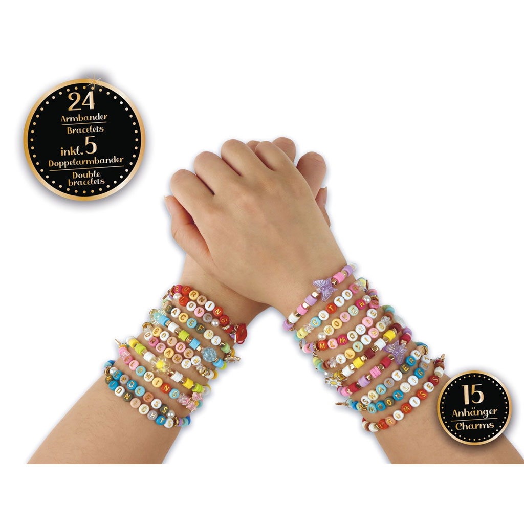 LENA: Taylor Love Freundschaftsarmband-Bastelset, groß kép 2