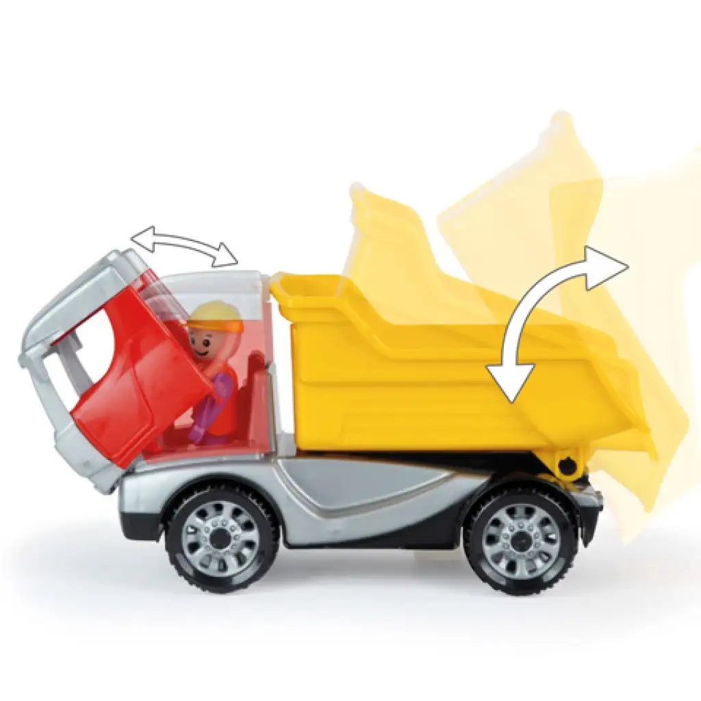 LENA: Truckies Kipper mit Figur 22cm kép 3