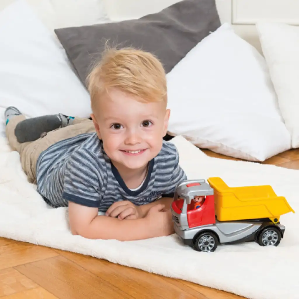 LENA: Truckies Kipper mit Figur 22cm kép 4