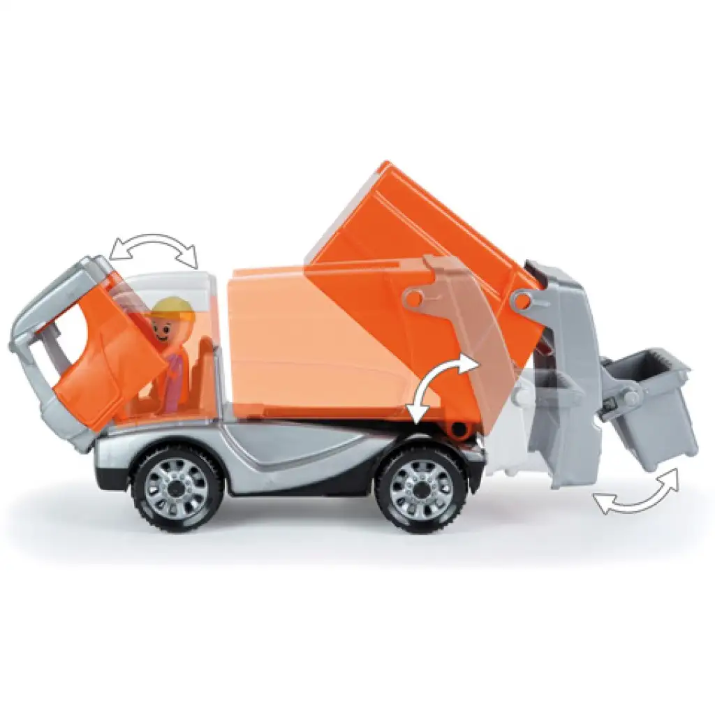 LENA: Truckies Müllwagen-Figur mit 22cm kép 3