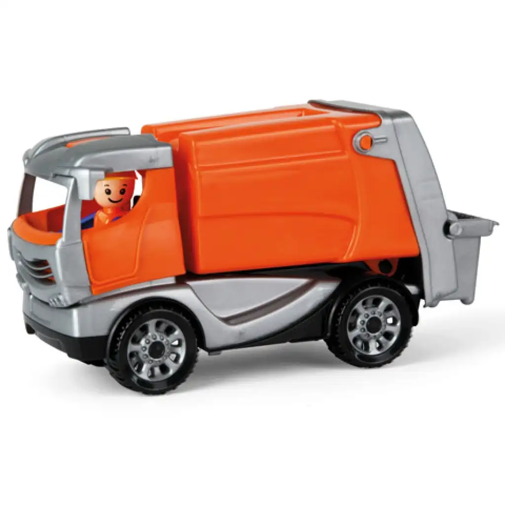 LENA: Truckies Müllwagen-Figur mit 22cm