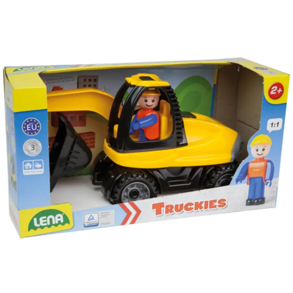 LENA: Truckies Baggerfigur mit 25cm kép 2