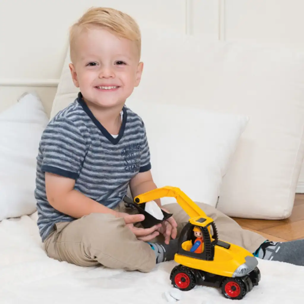 LENA: Truckies Baggerfigur mit 25cm kép 4