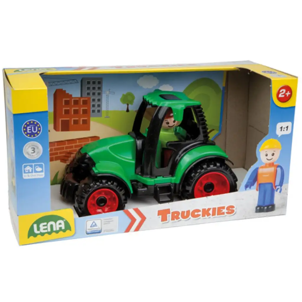 LENA: Truckies Traktor mit Figur 17cm kép 2