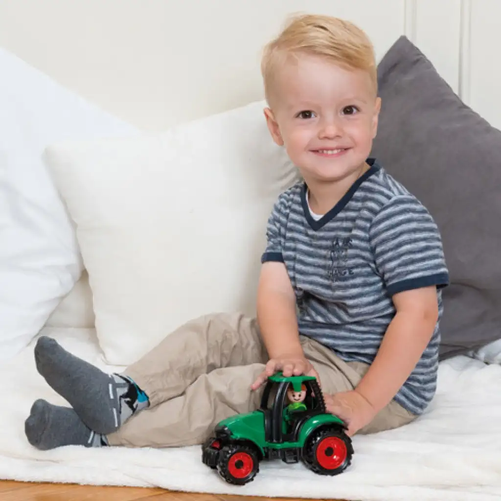 LENA: Truckies Traktor mit Figur 17cm kép 4