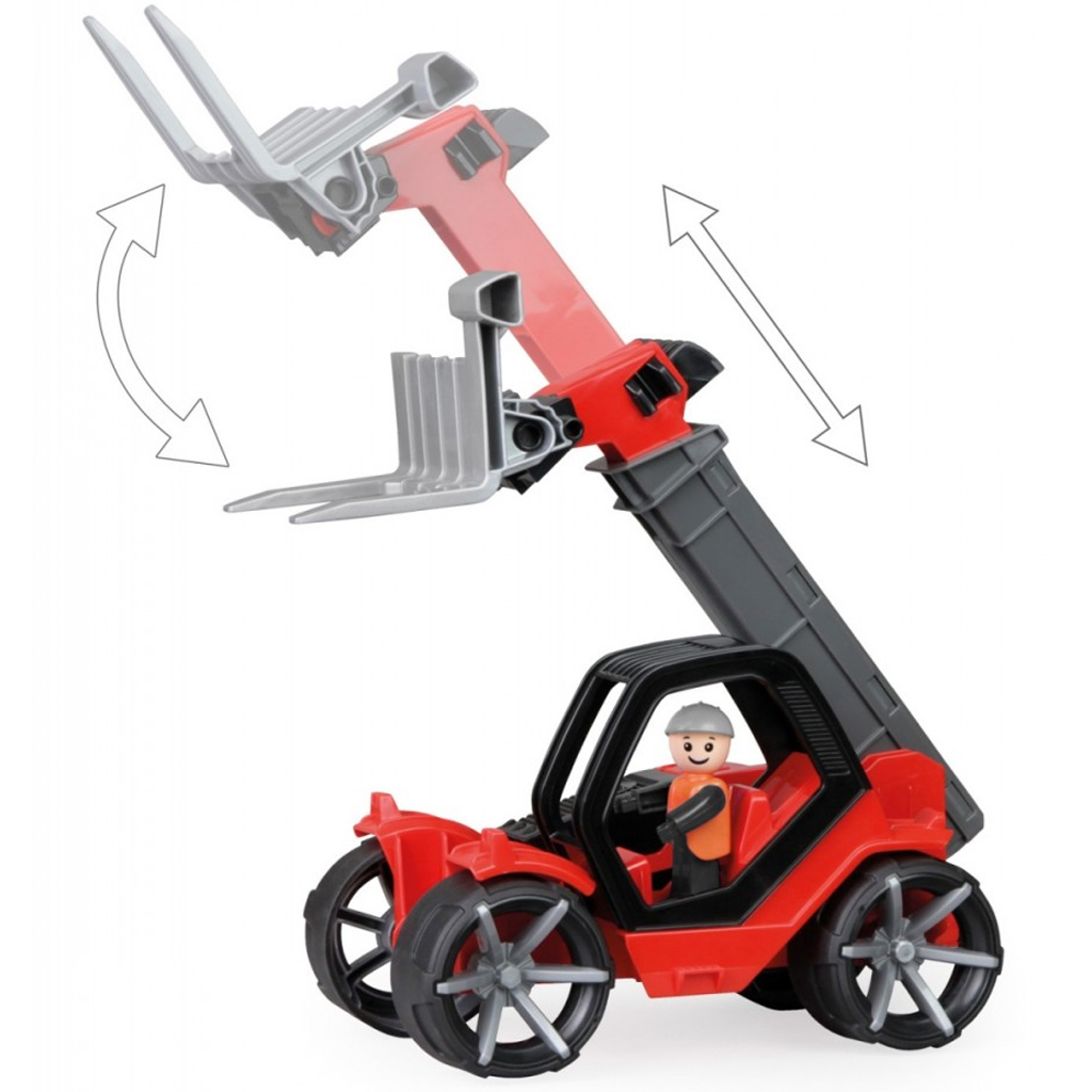 LENA: Truxx 2 Teleskoplader mit Kasten 35 cm kép 2