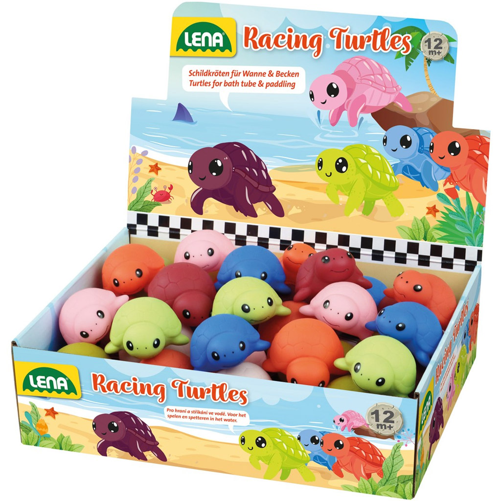 LENA: Badespielzeug „Rennschildkröten“, verschiedene Ausführungen, 1 Stück