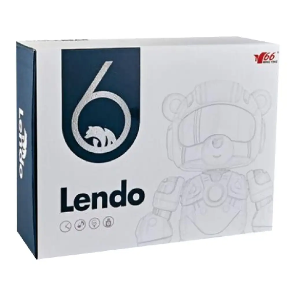 Lendo, der Weckroboter-Bär-Freund kép 2