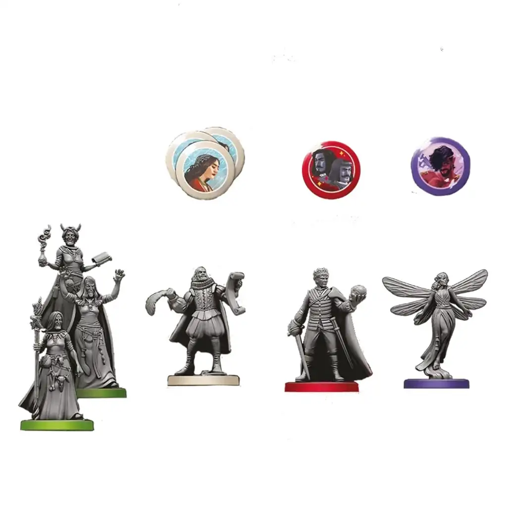 Unmatched: Sein oder Nichtsein Brettspiel kép 2