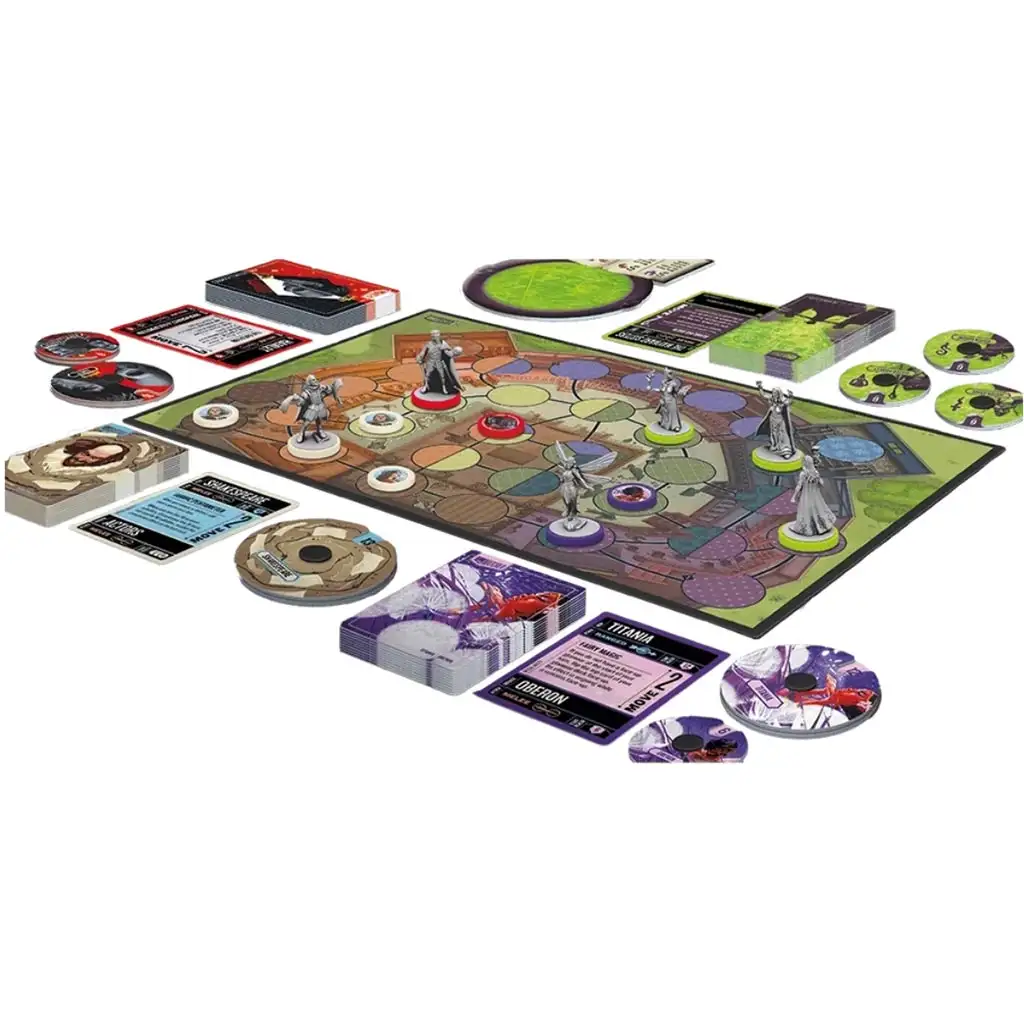 Unmatched: Sein oder Nichtsein Brettspiel kép 3