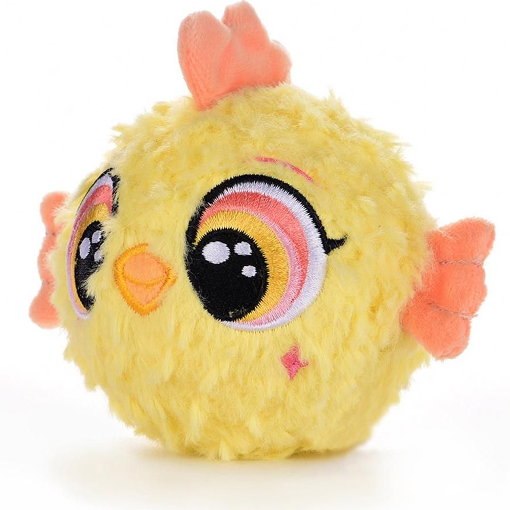 Bouncibles: Hüpfender Plüschball - Leo, das gelbe Küken kép 2