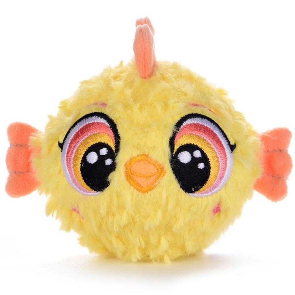 Bouncibles: Hüpfender Plüschball - Leo, das gelbe Küken