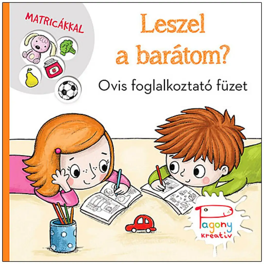 Leszel a barátom? ovis foglalkoztató füzet - Pagony kép 1