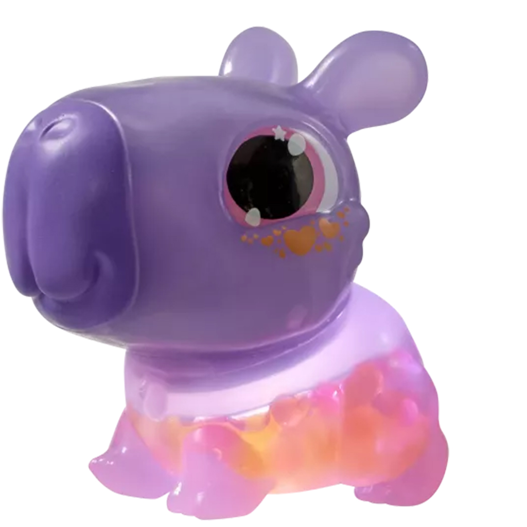 Lets Glo Capybara – leuchtender Wasserkumpel, in verschiedenen Ausführungen, 1 Stück kép 6