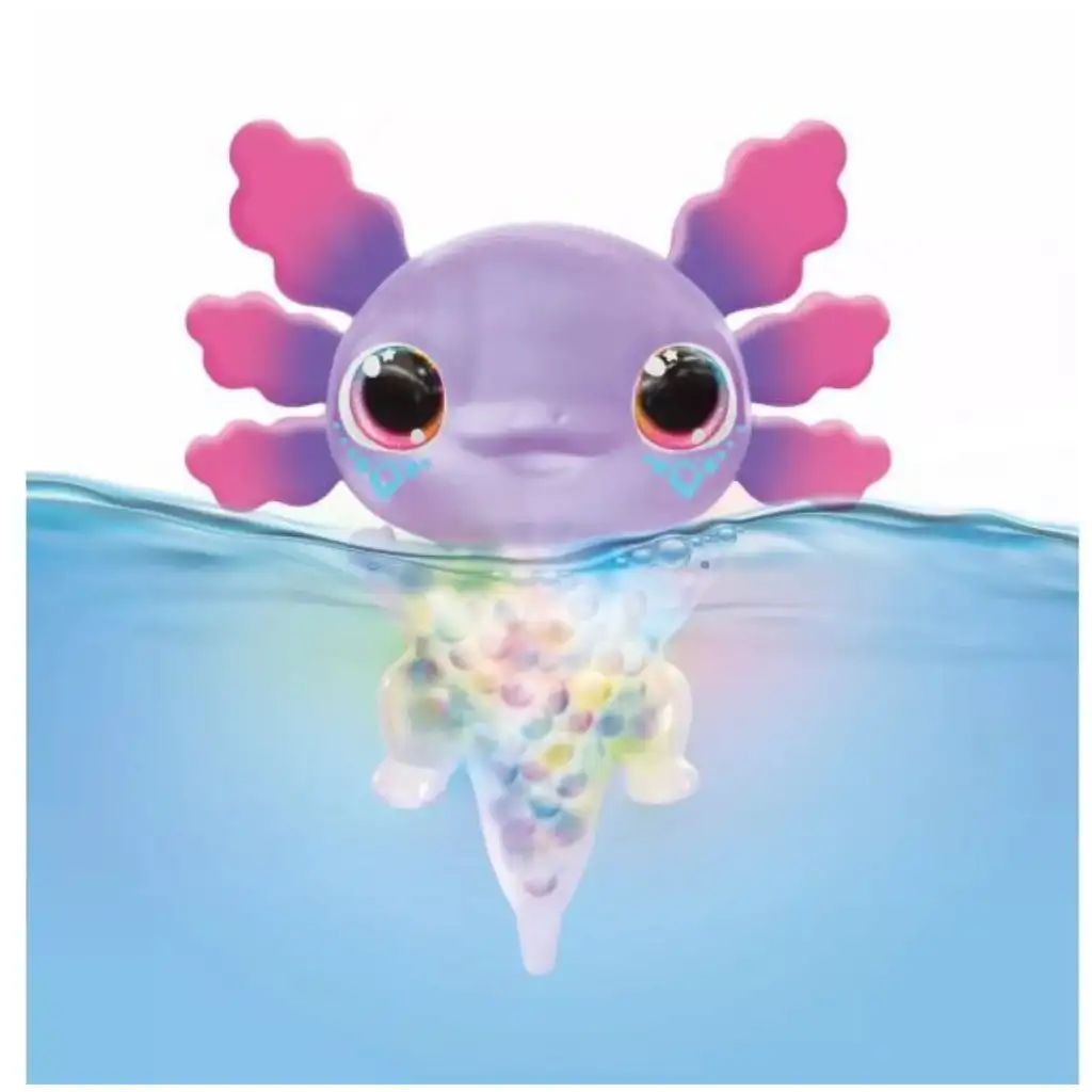 Let’s Glo Axolotl: Leuchtender Wasserfreund-Set kép 4