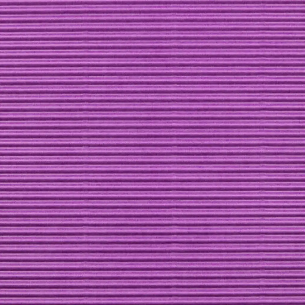 Lila 3D-Dekor-Wellpappe B2 50x70cm 1 Stk kép 1