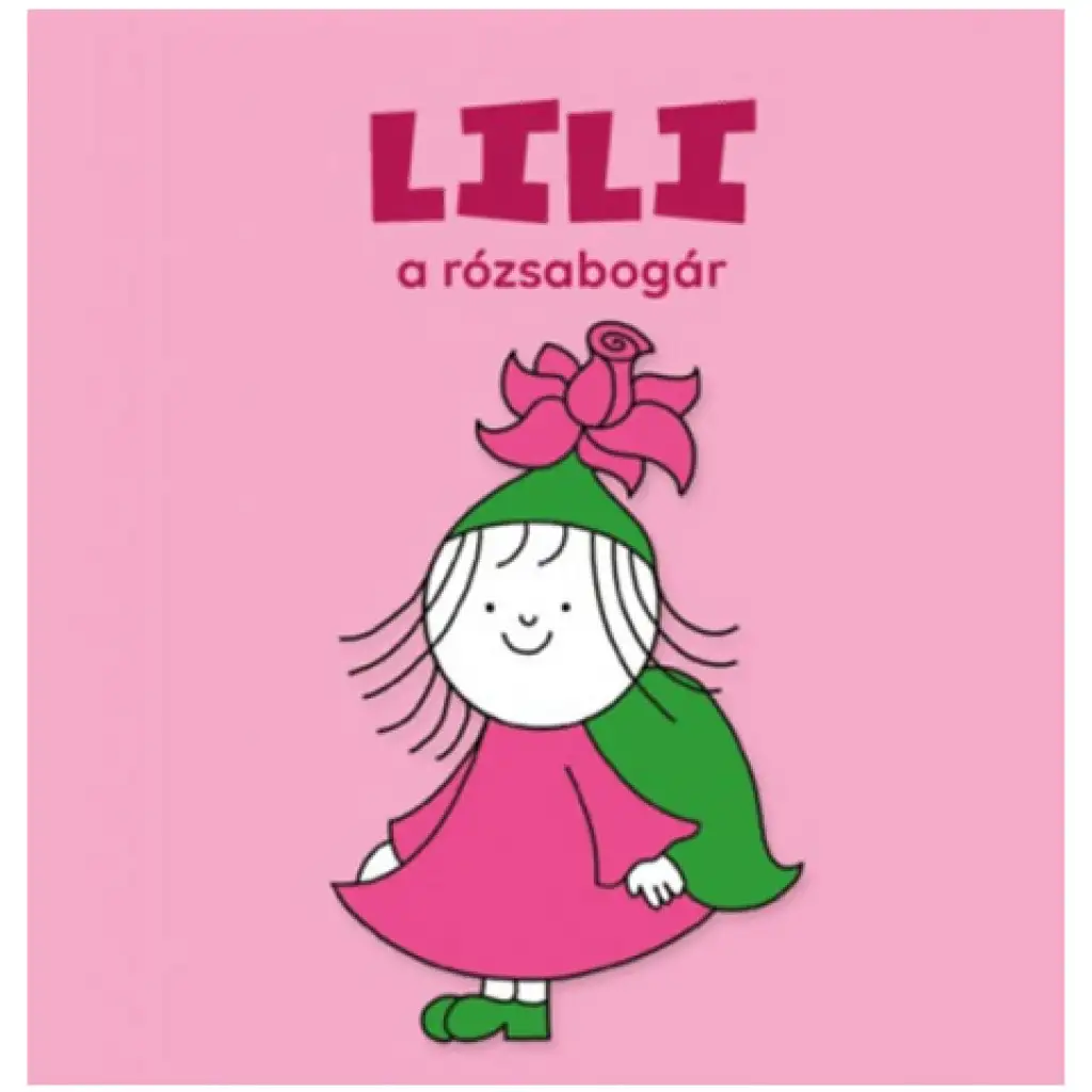 Lili der Rosenkäfer Märchenbuch