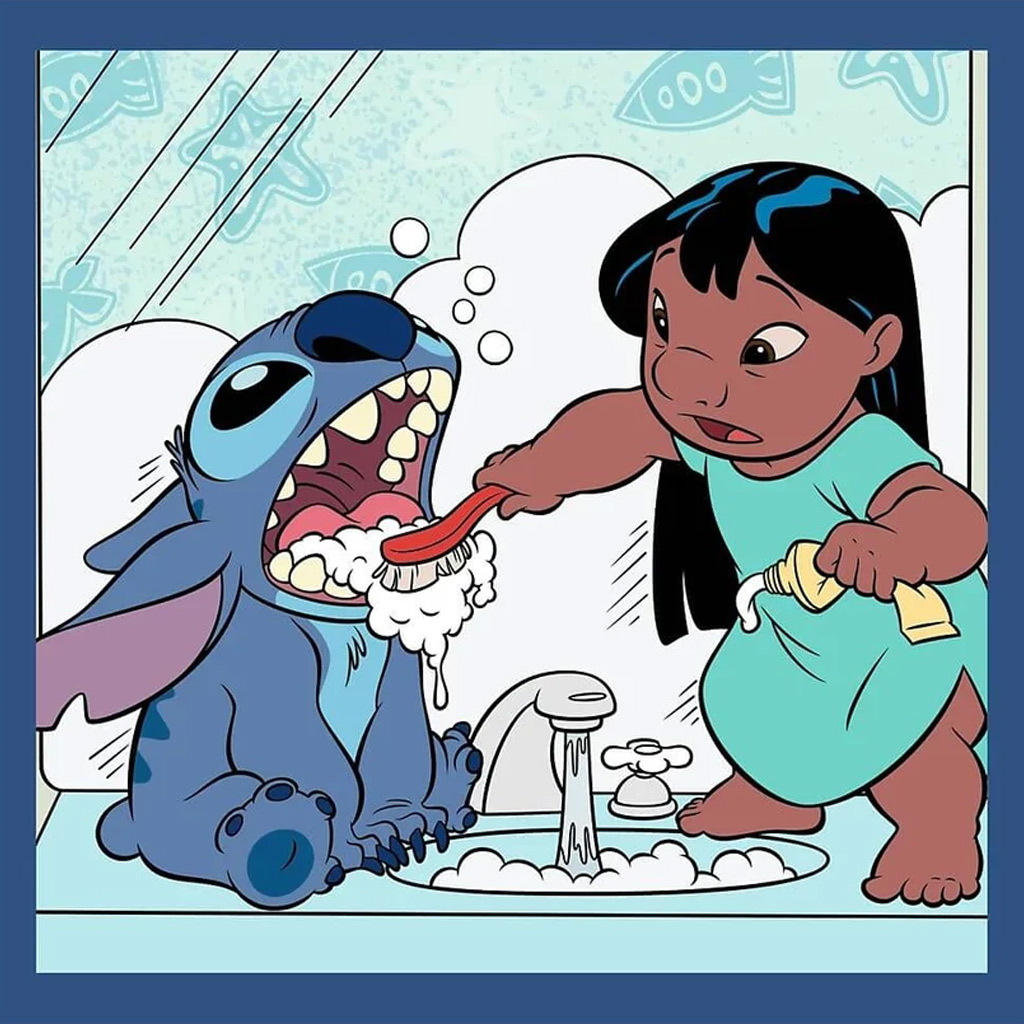 Lilo und Stitch – 3-in-1 Puzzle mit 20, 36 und 50 Teilen – Trefl kép 4