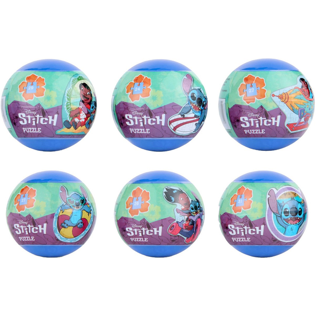 Canenco: Stitch Überraschungspuzzle 1 Stück kép 2