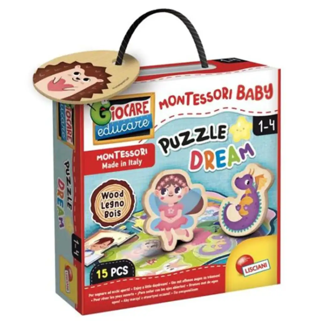 Montessori baby fa puzzle - Álom kép 1
