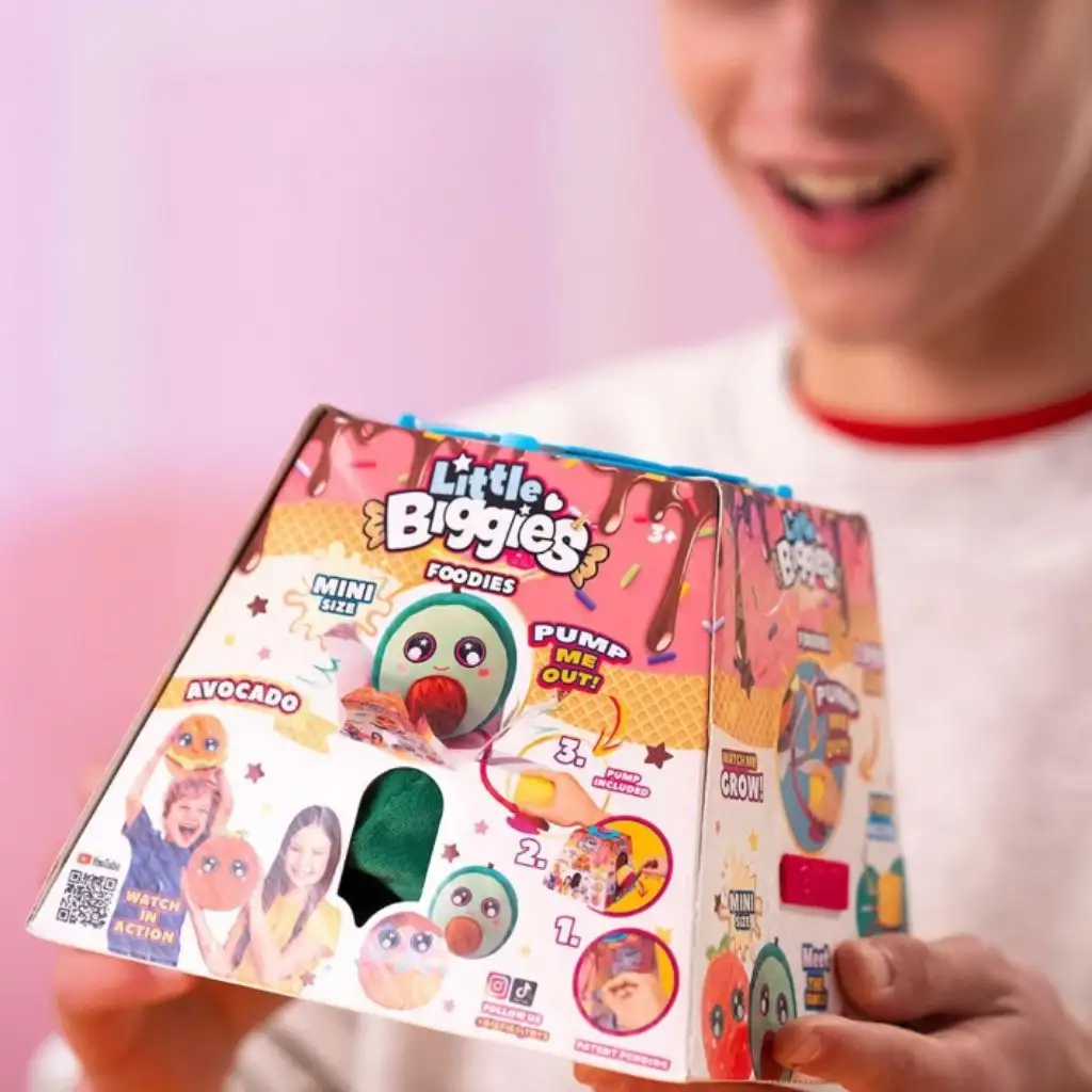 Little Biggies: Aufblasbares Mini-Plüsch-Avocado kép 2