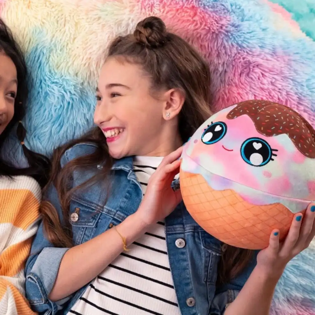 Little Biggies: Aufblasbares Mini-Plüsch-Eis kép 2