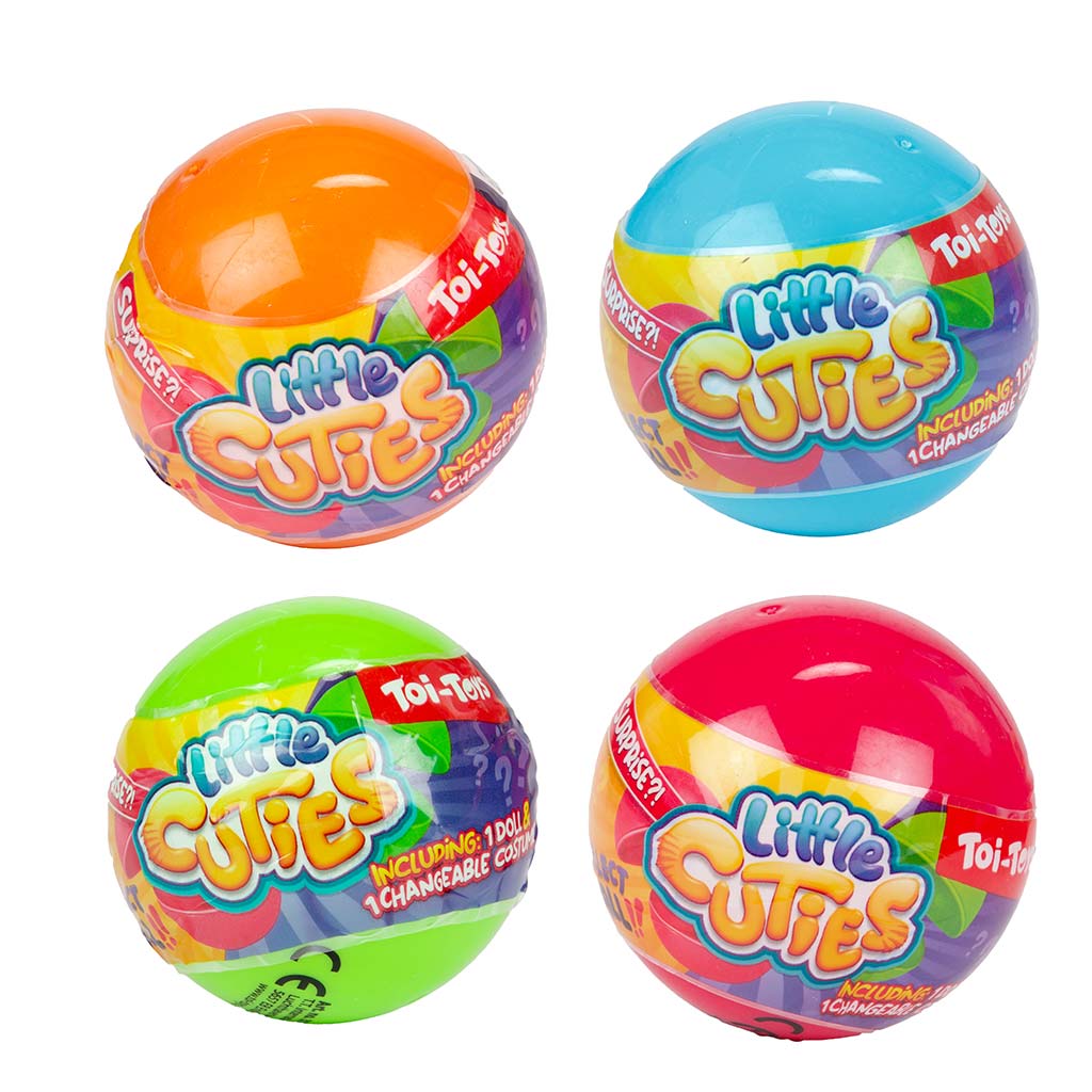Little Cuties Überraschung: niedliche Tiere in einem kugelförmigen Aufbewahrungsbehälter kép 2