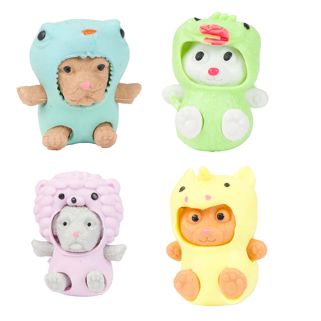 Little Cuties Überraschung: niedliche Tiere in einem kugelförmigen Aufbewahrungsbehälter kép 3