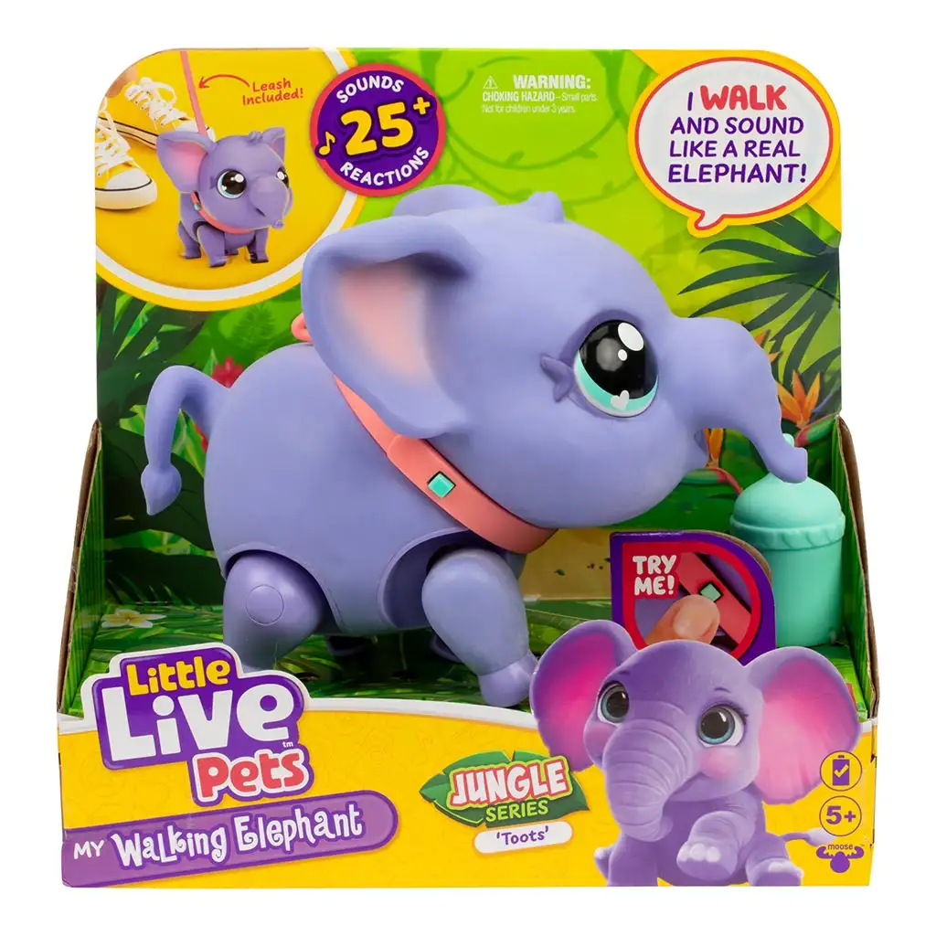 Little Live Pets: Interaktiver Spaziergang Fani