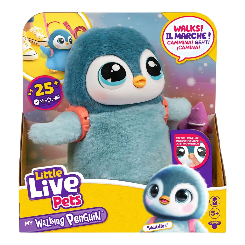 Little Live Pets: Interaktiver Spaziergangs-Pinguin