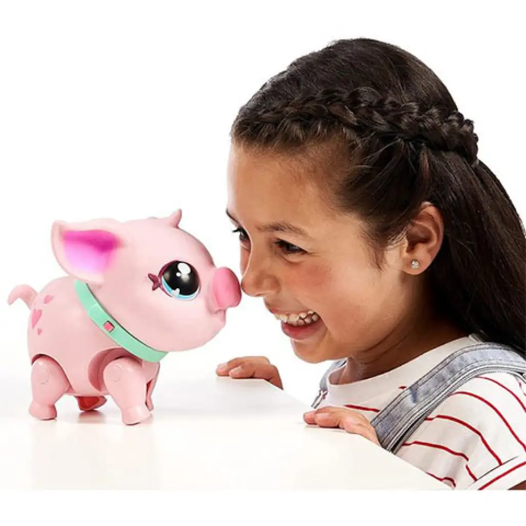 Little Live Pets: Pinki, das interaktive Ferkel-Spielzeug kép 2