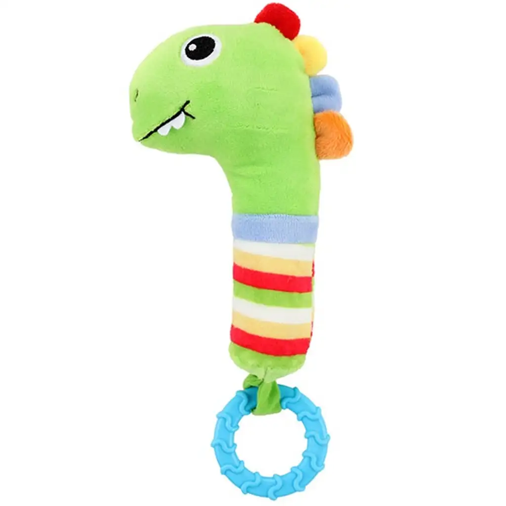 Little Stars: Dinosaurier-Plüsch-Beißring kép 3