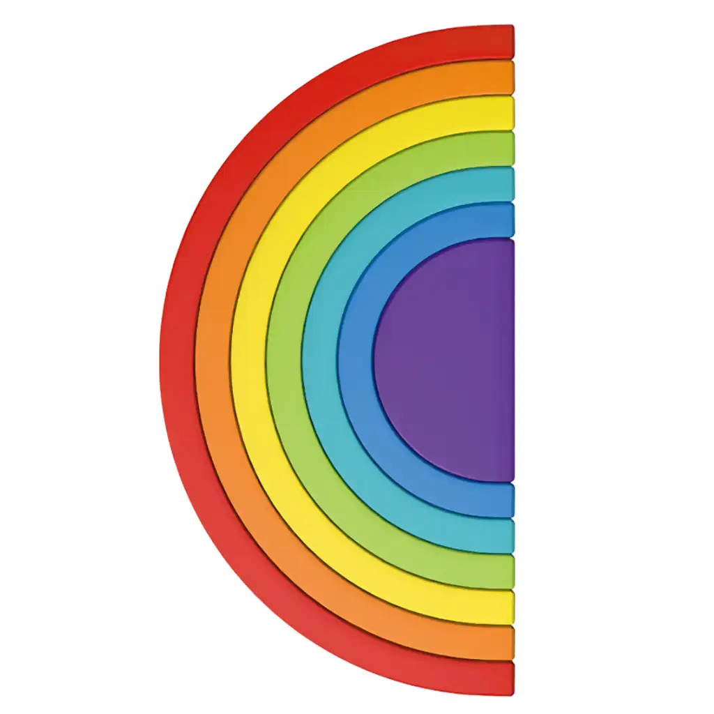 Little Stars: Regenbogen Stapelspiel kép 3