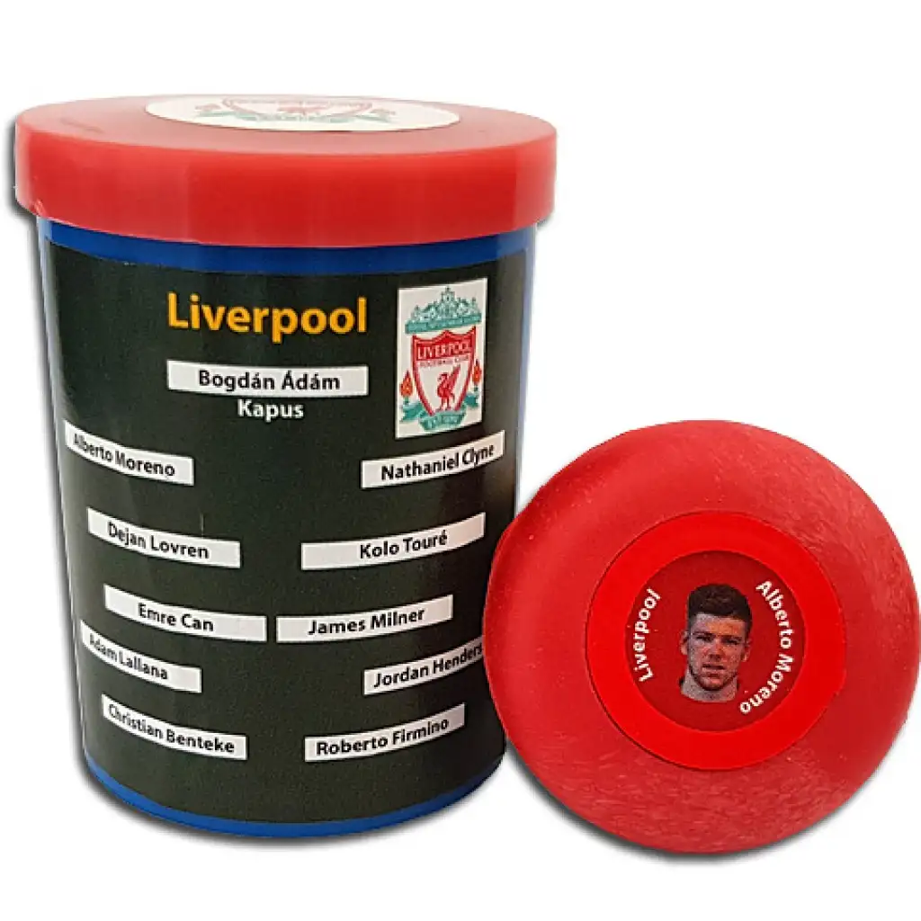Liverpool-Knopfballteam