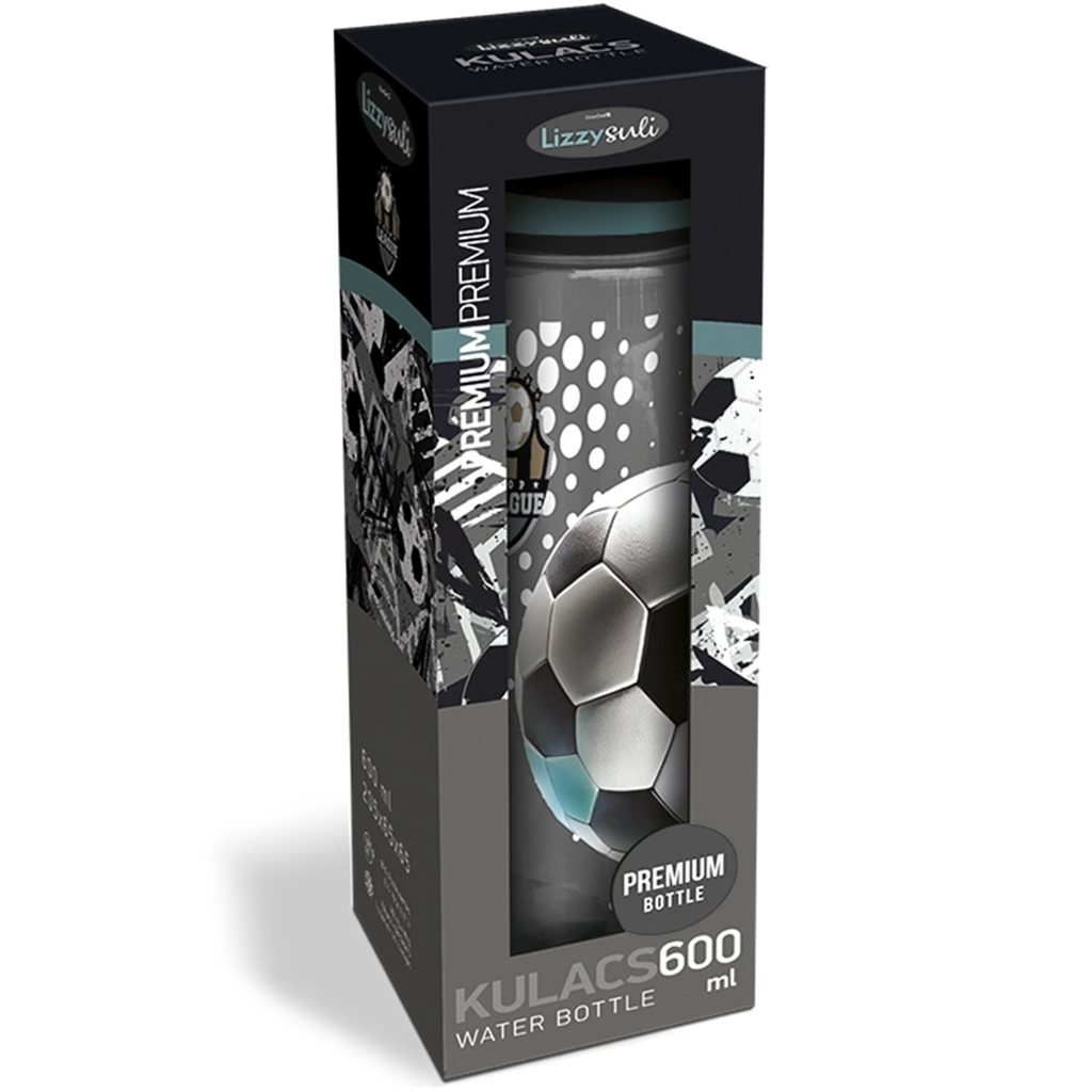 ICO: Lizzysuli Top League FTW Prémium kulacs 600ml kép 1