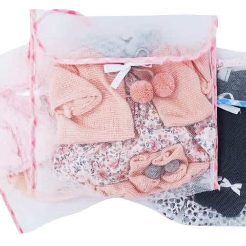 Premium-Babykleidung für 42 cm große Puppen in mehreren Ausführungen