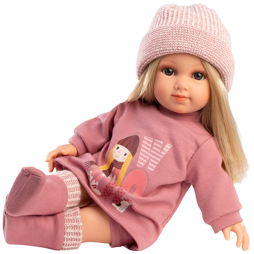 Llorens: Elena, 35 cm große Puppe im rosa Set. kép 3