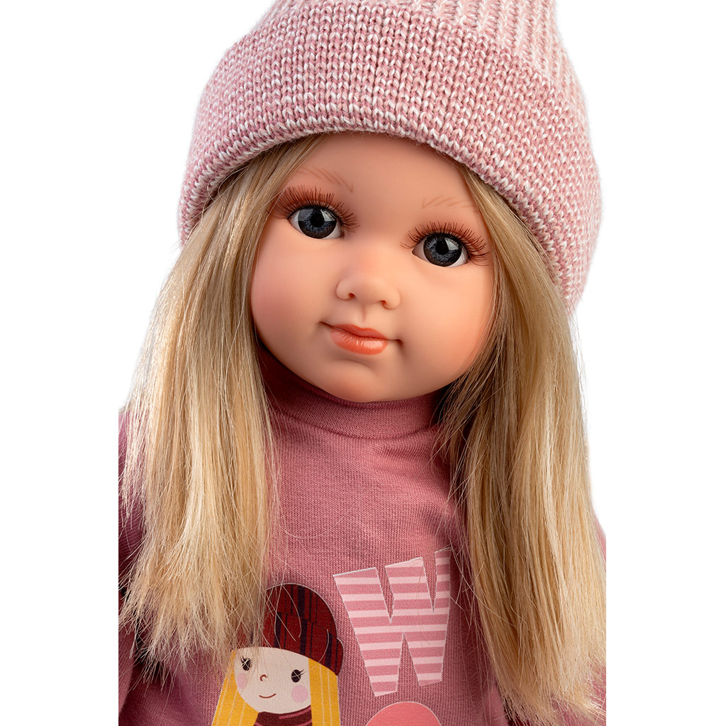 Llorens: Elena, 35 cm große Puppe im rosa Set. kép 4