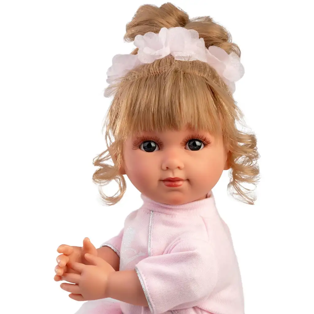 Llorens: Elena 35 cm große Puppe im Ballettkleid kép 3