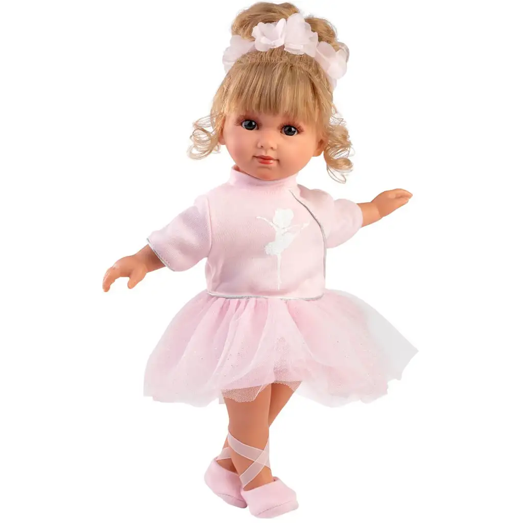 Llorens: Elena 35 cm große Puppe im Ballettkleid kép 4