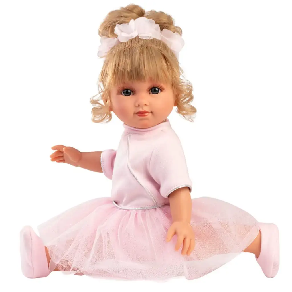Llorens: Elena 35 cm große Puppe im Ballettkleid kép 2