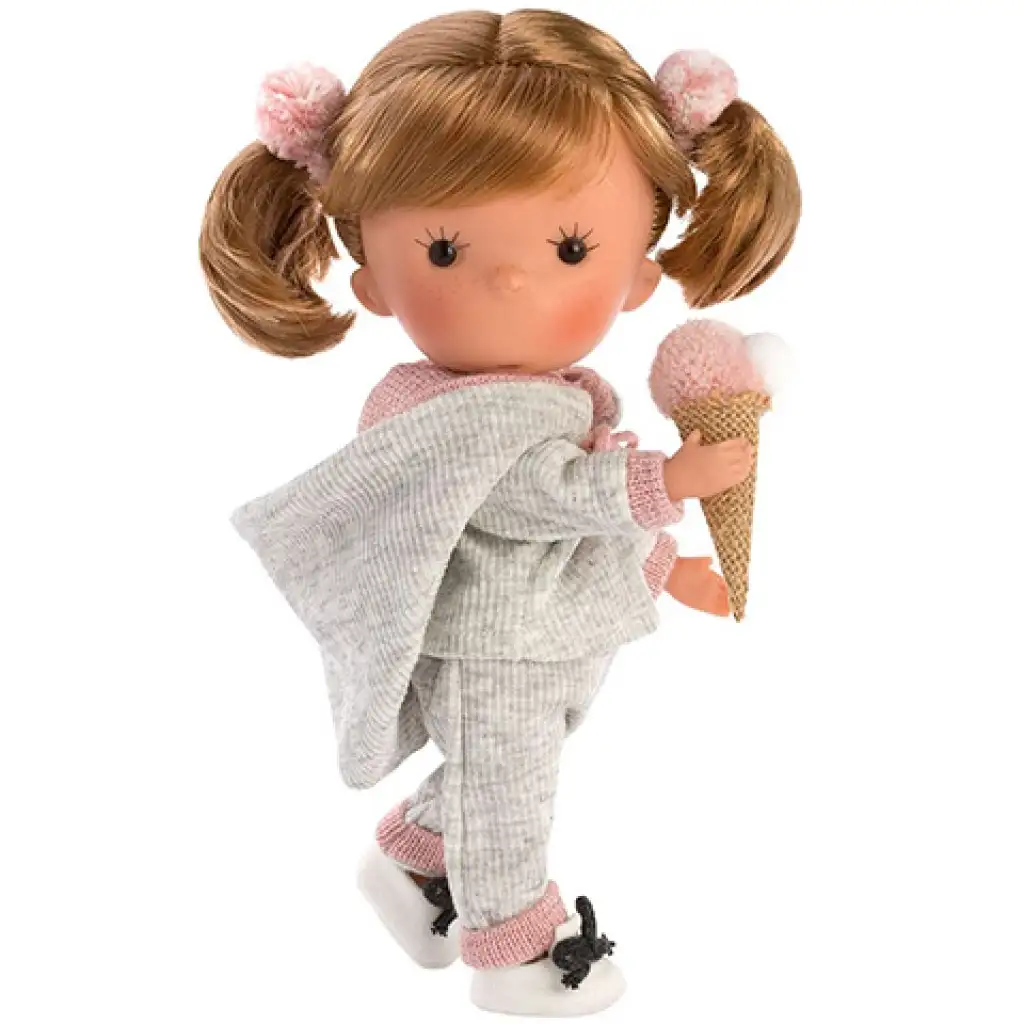 Llorens: Miss Minis Pixi Pink 26cm-es baba fagyival kép 1